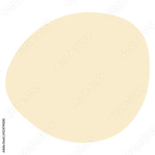 Irregular Ivory Shape
