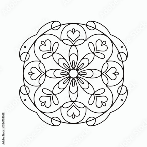 Mandala Ethereal Artwork
