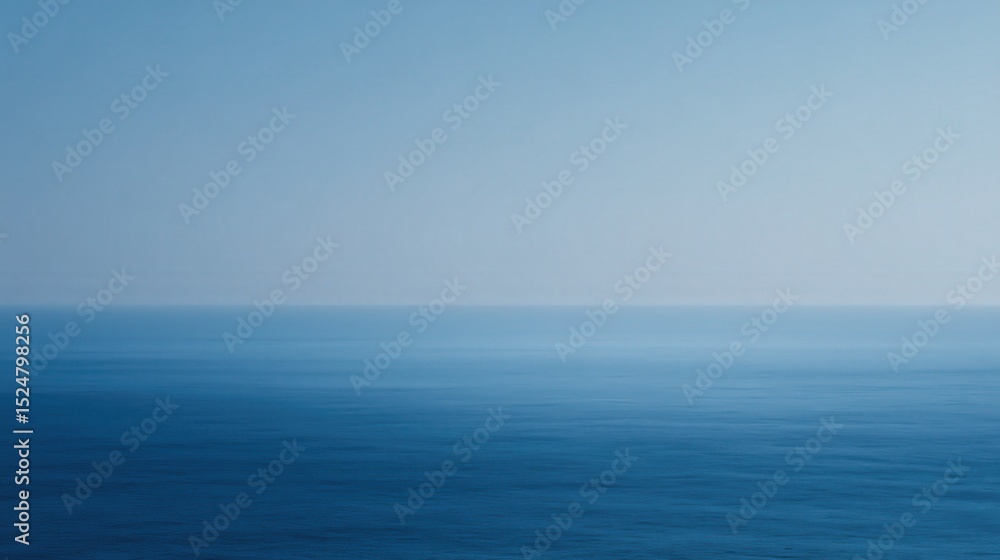 Minimalist Seascape with Calm Ocean and Clear Sky
Minimalist Seascape with Calm Ocean and Clear Sky