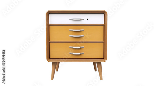 Classic Retro File Cabinet
