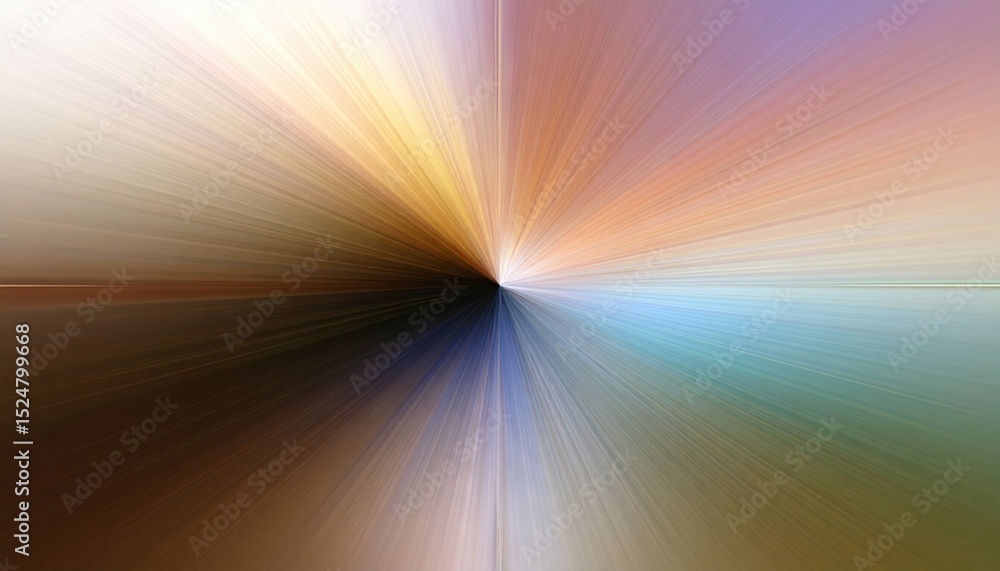 Obraz premium Dynamic light burst abstract art digital creation colorful environment abstract viewpoint innovative concept