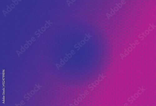 Simple color gradient abstract background with hexagon texture effects dynamic trendy Vector Illustration