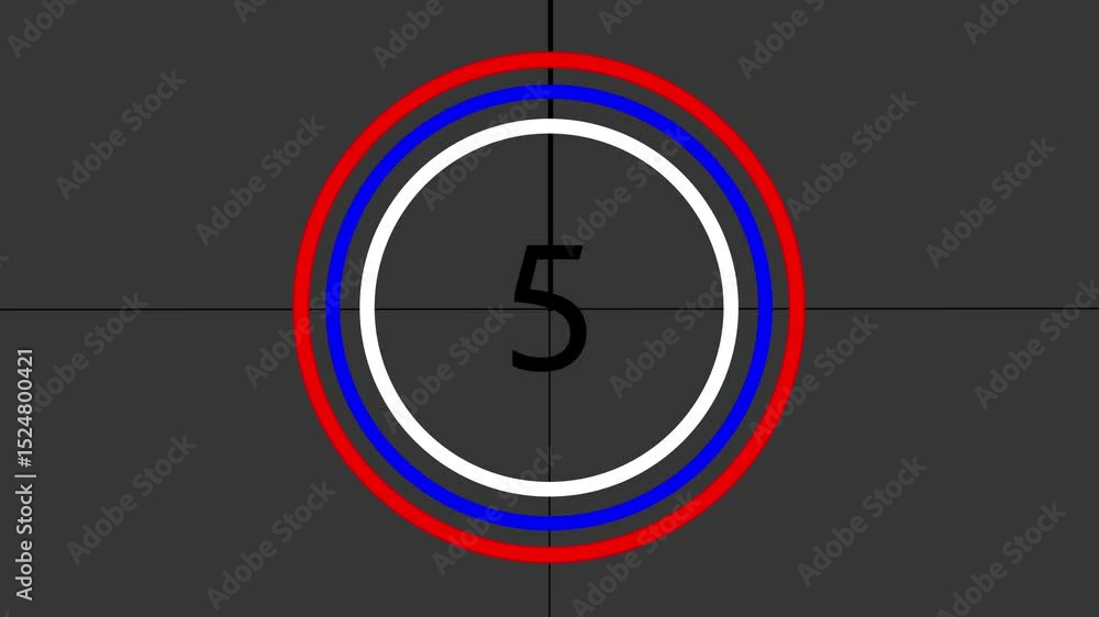 Countdown Circle: The stark simplicity of a countdown timer, featuring ...