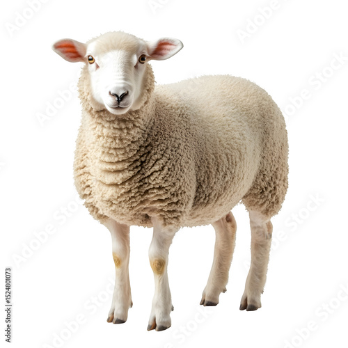 Sheep Animal Transparent Background Clipart PNG