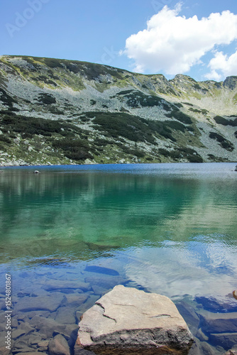 Landscape of Pirin Mountain near Banderitsa Area, Bulgaria