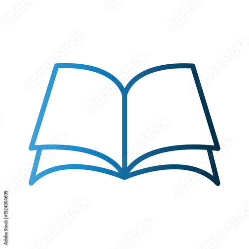 Book icon design template