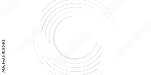 Spiral sound wave rhythm line dynamic abstract vector background