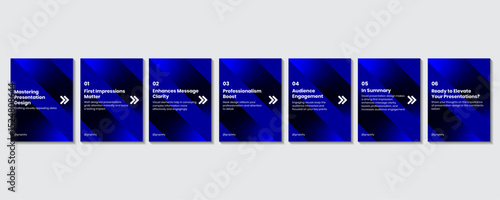 Carousel Design Template, Instagram and LinkedIn post Business Template.