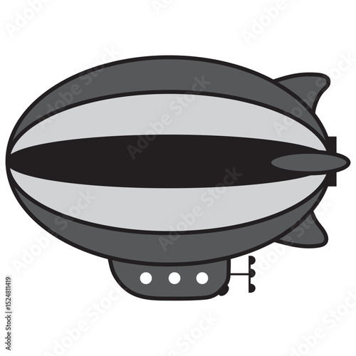 balloon airplane icon

