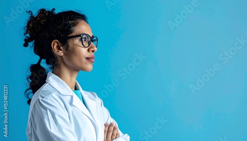 Confident Female Doctor, Healthcare Portrait - Diversity & Inclusion
