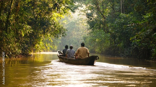 Amazon Rainforest Exploration, Brazil/Peru