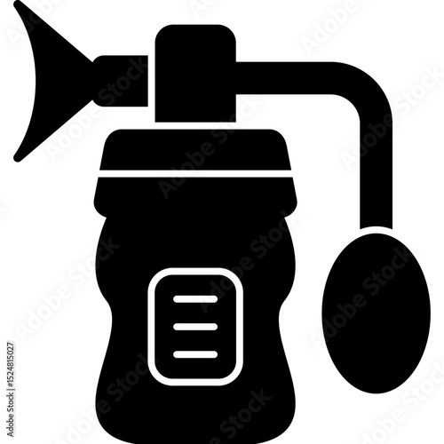 Breast Pump Icon