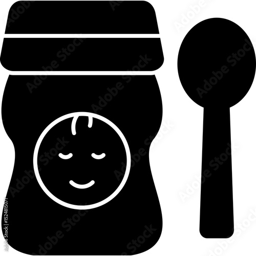 Baby Food Icon
