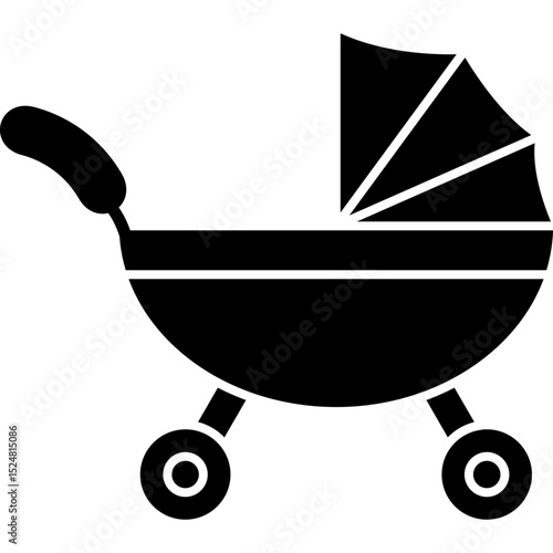 Baby Buggy Icon
