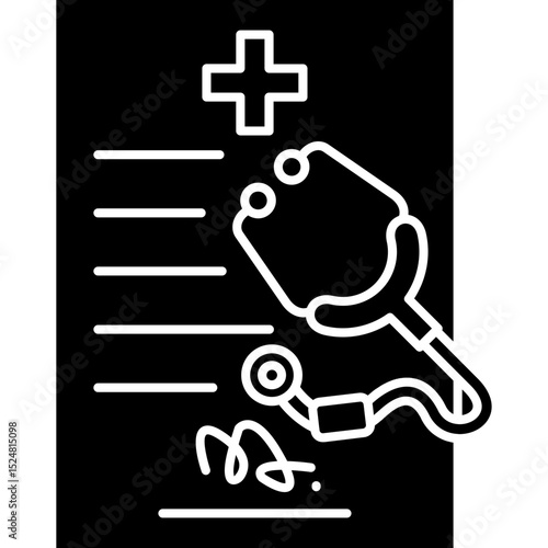Medical Check Icon