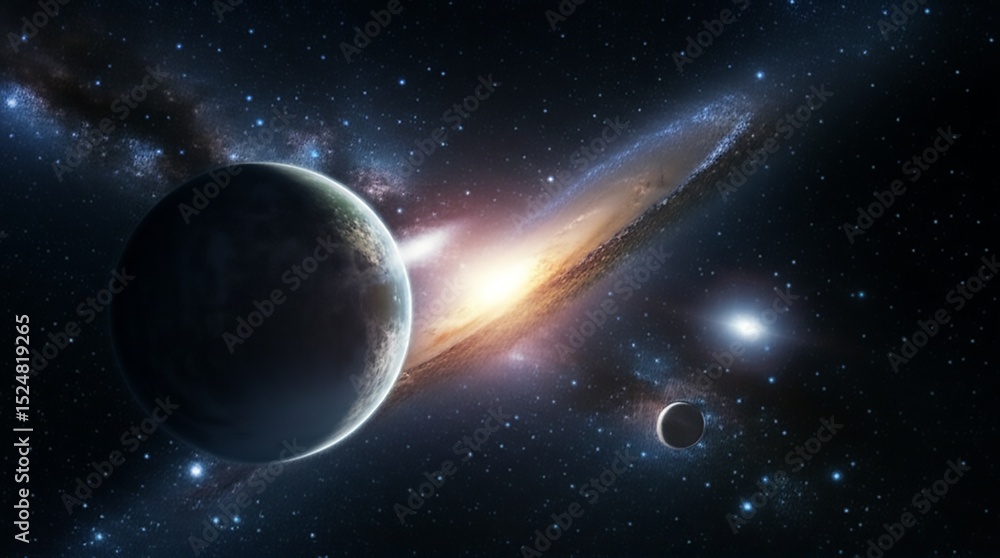 Obraz premium Cosmic Wonders