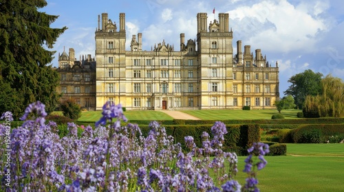Highclere Castle - The real-life setting for Downton Abbey, located in Hampshire, England.