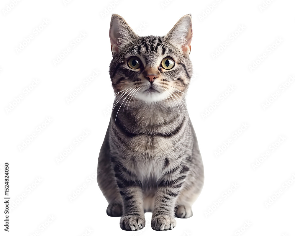 Obraz premium cat isolated png