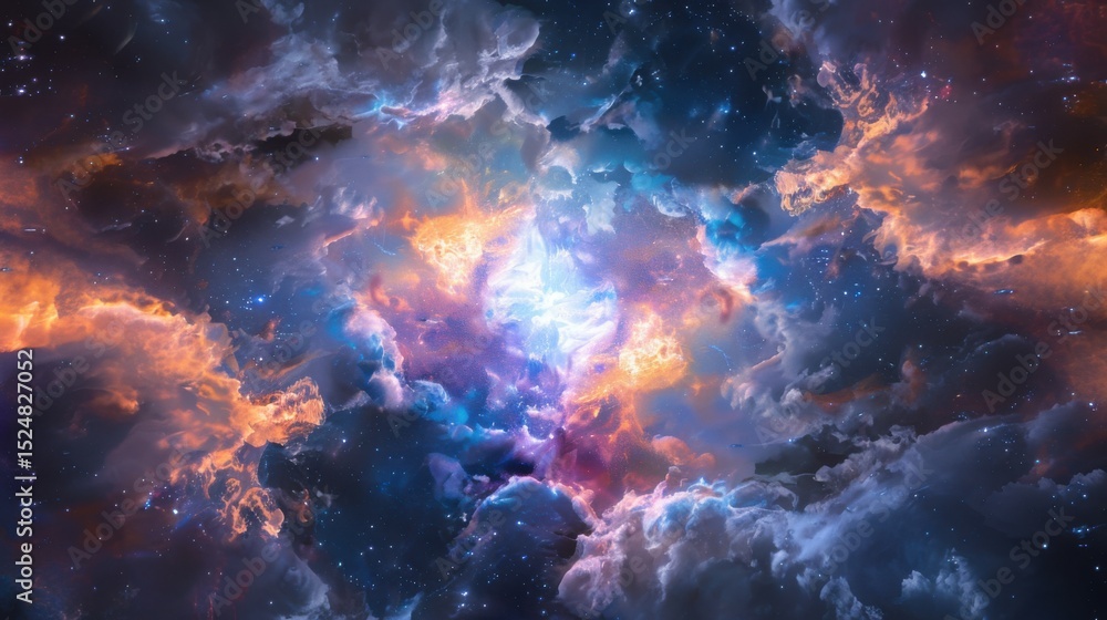 highly detailed 360-degree HDRI space panorama, depicting a cosmic storm raging through deep space. Electrified nebulae pulse with bright, crackling energy highly detailed 360-degree HDRI space panorama, depicting a cosmic storm raging through deep space. Electrified nebulae pulse with bright, crackling energy