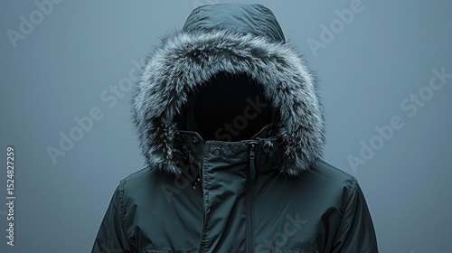 Parka - A long coat with a hood, often lined with fur or faux fur, suitable for cold weather.