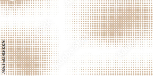 Ecru grain paper texture. Vintage textured background with dots, speckles, specks, flecks and particles. Craft repeating wallpaper. Natural cream grunge surface background. Vector backdrop