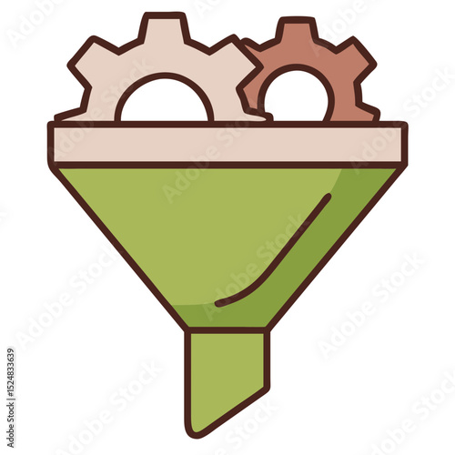 Mining Process Filter Tool Icon