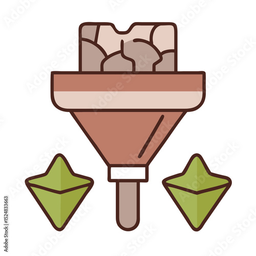 Mining Separation Filter Tool Icon