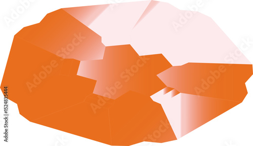 vector illustration of a recycling symbol