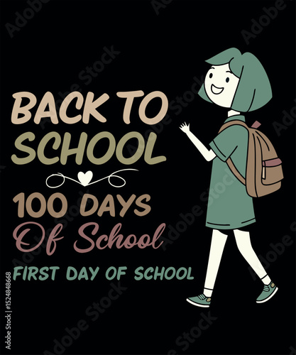 This sentence captures the subject (girl), the actions (with book, coffee, wine), and the style (cartoon), while keeping it under control for clarity and without using a colon