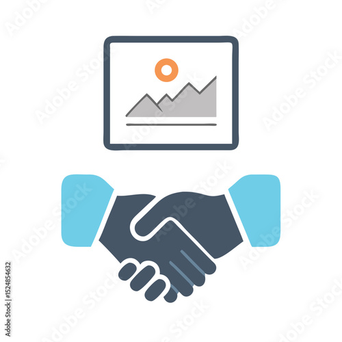 Sales team icon set. Sales department, salesperson, prospect, conversion, sales report, marketing, funnel, lead generation, sales pitch and Solid, line vector icons collection