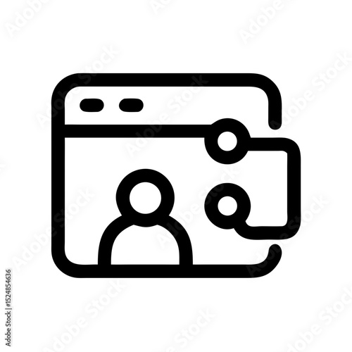 Sales team icon set. Sales department, salesperson, prospect, conversion, sales report, marketing, funnel, lead generation, sales pitch and Solid, line vector icons collection