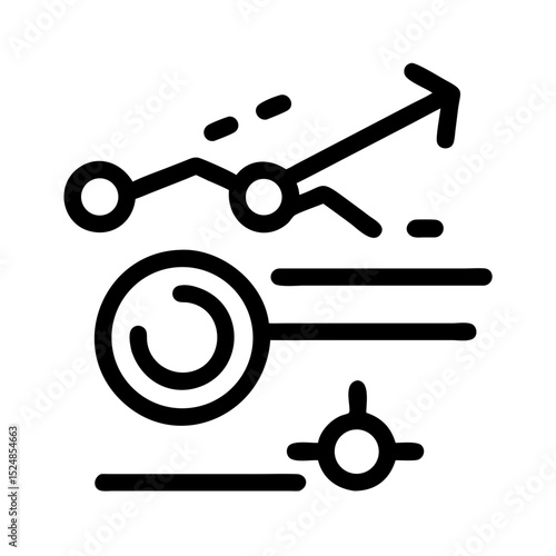 Sales team icon set. Sales department, salesperson, prospect, conversion, sales report, marketing, funnel, lead generation, sales pitch and Solid, line vector icons collection