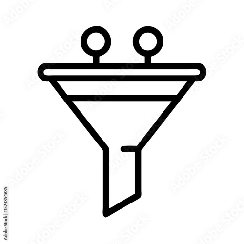 Sales team icon set. Sales department, salesperson, prospect, conversion, sales report, marketing, funnel, lead generation, sales pitch and Solid, line vector icons collection