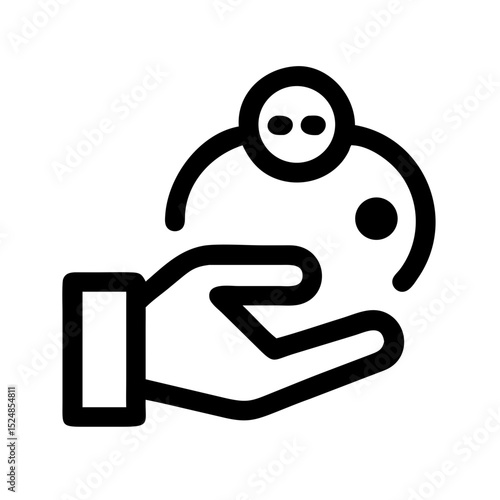 Sales team icon set. Sales department, salesperson, prospect, conversion, sales report, marketing, funnel, lead generation, sales pitch and Solid, line vector icons collection