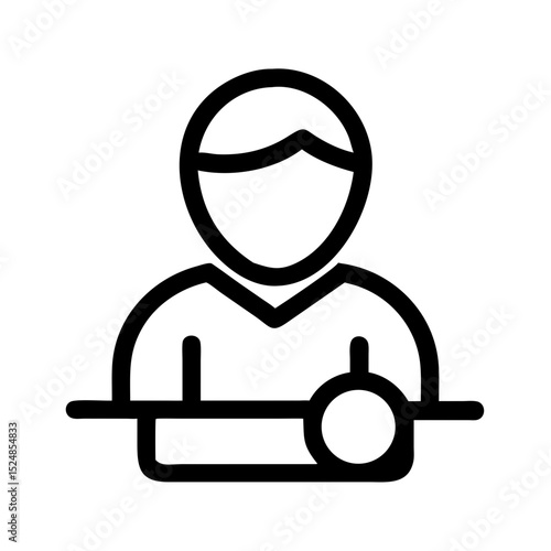 Sales team icon set. Sales department, salesperson, prospect, conversion, sales report, marketing, funnel, lead generation, sales pitch and Solid, line vector icons collection