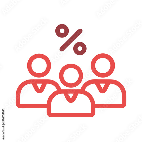 Sales team icon set. Sales department, salesperson, prospect, conversion, sales report, marketing, funnel, lead generation, sales pitch and Solid, line vector icons collection