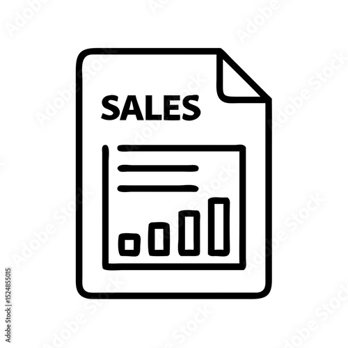 Sales team icon set. Sales department, salesperson, prospect, conversion, sales report, marketing, funnel, lead generation, sales pitch and Solid, line vector icons collection