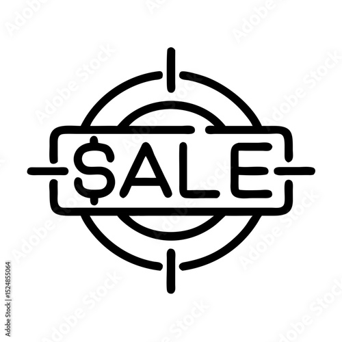 Sales team icon set. Sales department, salesperson, prospect, conversion, sales report, marketing, funnel, lead generation, sales pitch and Solid, line vector icons collection