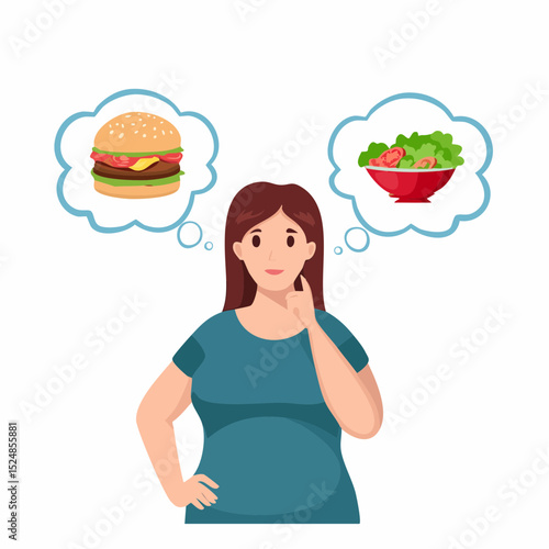 healthy food concept