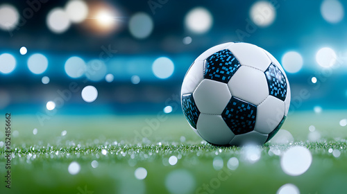 sport, football, championship, competition, crowd, game, goal, match, soccer, stadium, team, victory, ball, fan, field, action, arena, event, energy, white, blue, grass, green, athlete, excitement, le