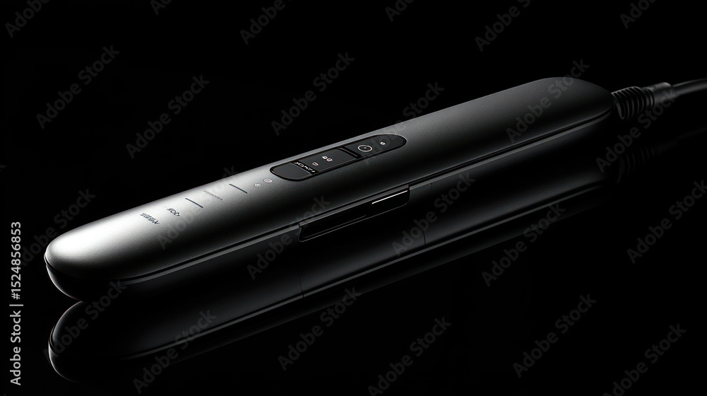 Fototapeta premium Modern gray electronic device