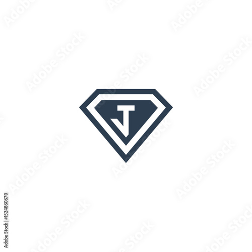 Creative design letter J,JL and l house logo