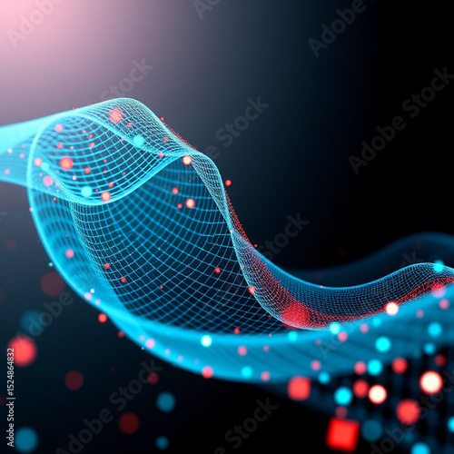 Futuristic Data Flow 2
