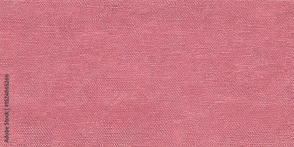 Fototapeta premium Flat canvas texture in dusty rose pink, gently grainy surface with a warm, cozy feel