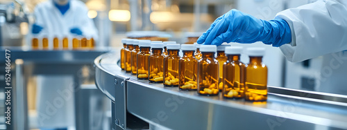Pharma Lab Bottle Assembly