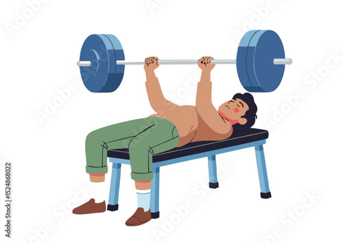 Boosting Strength A Guide to Mastering the Bench Press Exercise for Muscle Growth and Fitness