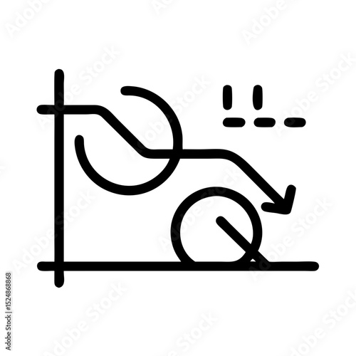 Business strategy & Customer Segmentation icons  Sales department, salesperson, prospect, conversion, sales report, marketing, sale funnel, lead generation, sales pitch and Solid, line vector icons 