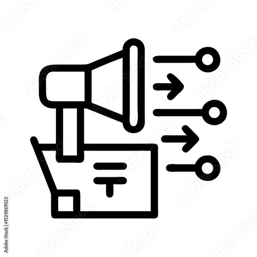 Business strategy & Customer Segmentation icons  Sales department, salesperson, prospect, conversion, sales report, marketing, sale funnel, lead generation, sales pitch and Solid, line vector icons 