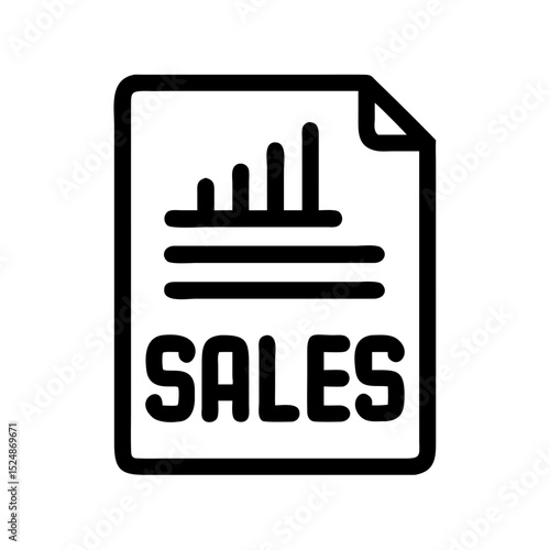 Business strategy & Customer Segmentation icons  Sales department, salesperson, prospect, conversion, sales report, marketing, sale funnel, lead generation, sales pitch and Solid, line vector icons 