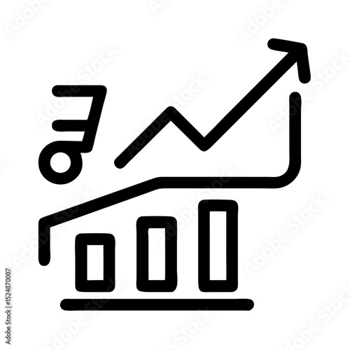 Business strategy & Customer Segmentation icons  Sales department, salesperson, prospect, conversion, sales report, marketing, sale funnel, lead generation, sales pitch and Solid, line vector icons 